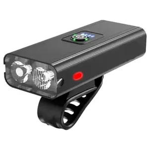 1200LM T6 LED Bicycle Headlight 6 Modes USB Rechargeable MTB Bike Front Lamp Outdoor Waterproof Bicycle Lights