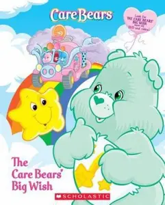 USED-Care Bears: The Care Bears' Big Wish by Sonia Sander (Hardcover)