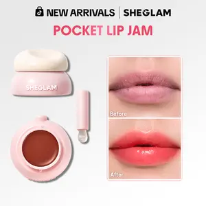 SHEGLAM Hydra Jelly Pocket Lip Jam-Guava Glow-Effortlessbeauty- Coachella-mothersdaygift