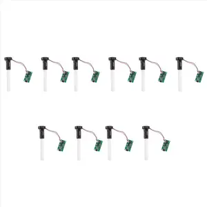 USB Mini Humidifier Mist Driver Circuit Board Fogger Atomization Film Atomizer Sheet DIY Kits 10Pcs