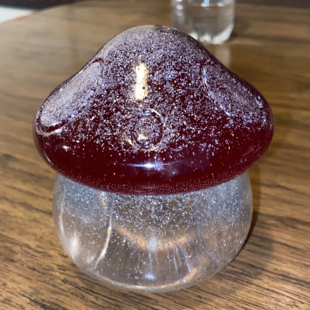Mushroom Stash Jar