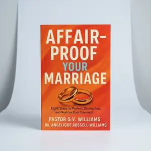 Affair-Proof Your Marriage: Eight Steps to Protect Strengthen and Restore Your Covenant by Pastor O V & Dr Angelique New Edition