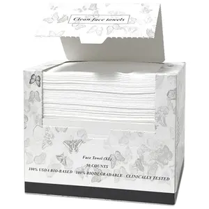 Disposable Face Towel, Super Gentle and 30% more Thick Disposable Towelettes