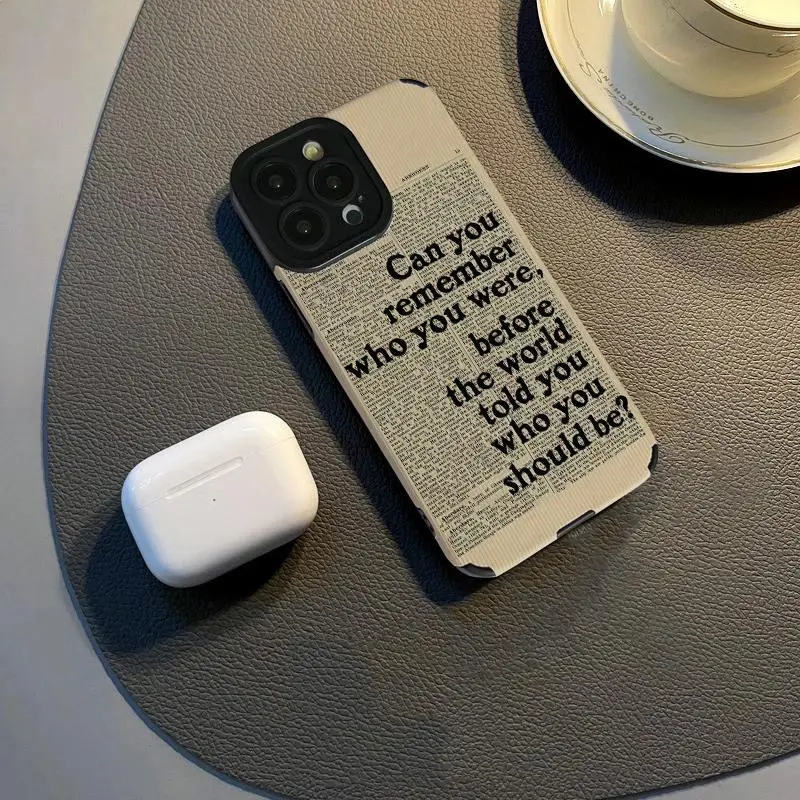 Summer Letter Phone Case, Anti-fall Phone Protective Case, Shockproof Cellphone Protector Cover, All-inclusive Phone Cases for iPhone 11 Cases iPhone