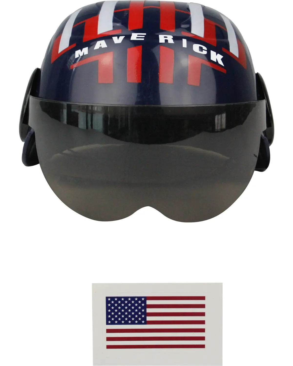 Kid's Air Force Combat Pilot Maverick Dark Blue Helmet