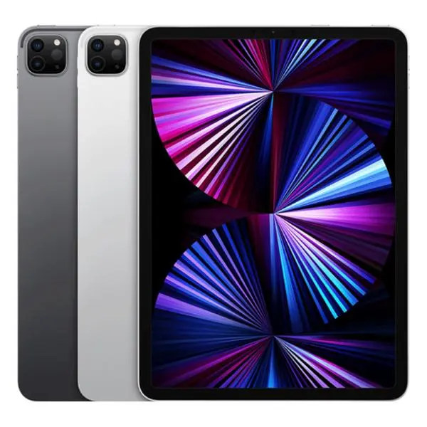 Apple Refurbished iPad Pro 11" 3rd Gen 2021 6.7 Inch Display Face ID Wi-Fi Only Siri Included