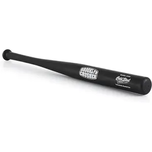 Cold Steel Brooklyn Crusher Baseball Bat 92BSS Black 29 Inch High-Impact Polypropylene Durable & Weather-Resistant