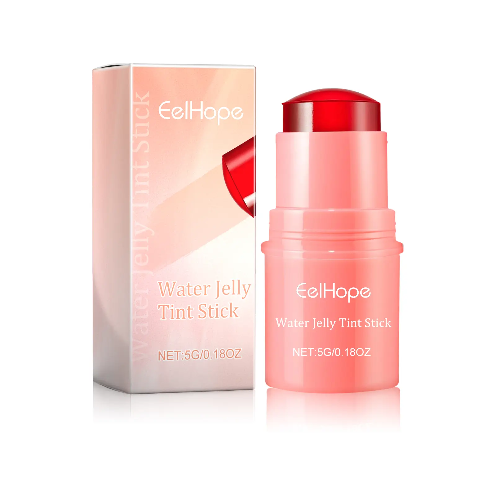 Eelhope Water Jelly Tint Stick, Blush Whitening Natural Long Lasting Lip Matte Moisturizing Lip Color Makeup Combination  kissables  Lipgloss