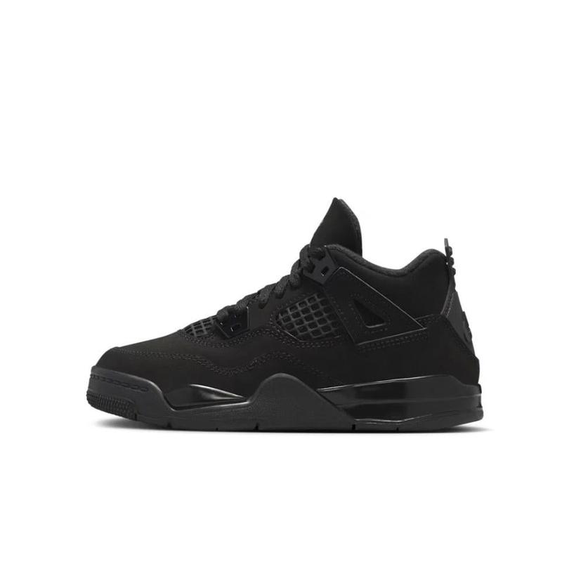 Jordan 4 Retro Black Cat (2025) (PS) IB4388-010 & IB4387-010 New NON-ADULT!!!!