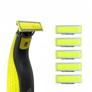 High-Quality Razor Replacement Head, Compatible with One Blade Qp Models, Anti-Friction Blades for Trimming, Edge Trimming, Shaving