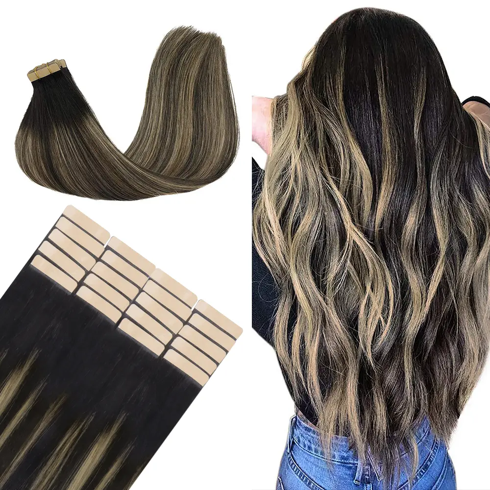 1B/19/1B  LIGHT BLONDE BALAYAGE