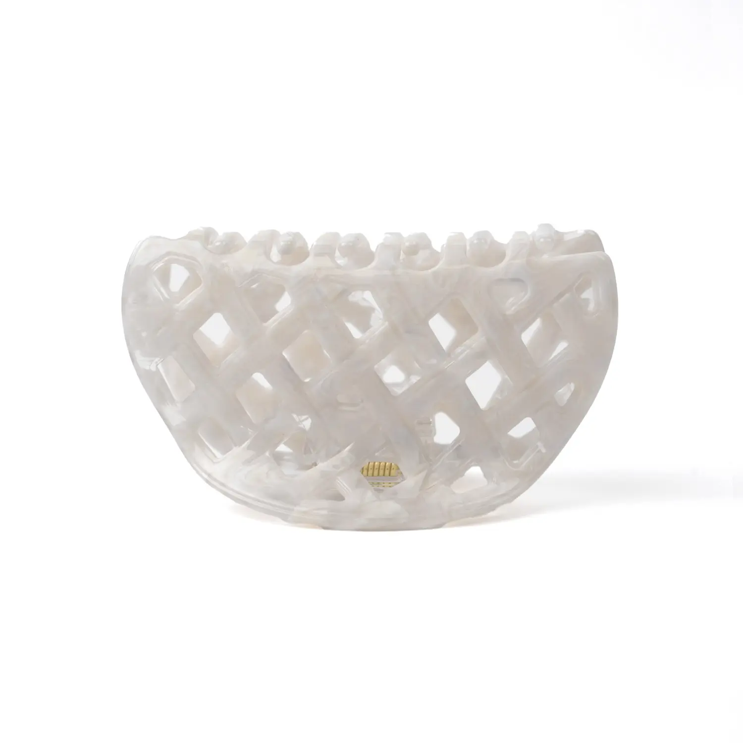 Chelchel's Lost Lemons Collection Cute Animal & Floral Hair Claw - Hollow Mesh Acetate Claw Premium Acetate Shark Clip, Interlocking Strong Hold Hair Accessories