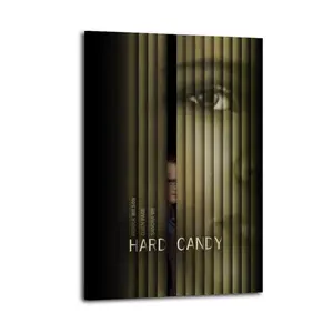 Hard Poster Candy Psychological Thriller Vintage Movie (5) Gift For Friend Poster Bed Room Living Room Decor Modern Aesthetic Modern Aesthetic Office Gym Art Posters For Dorm Wall Decor