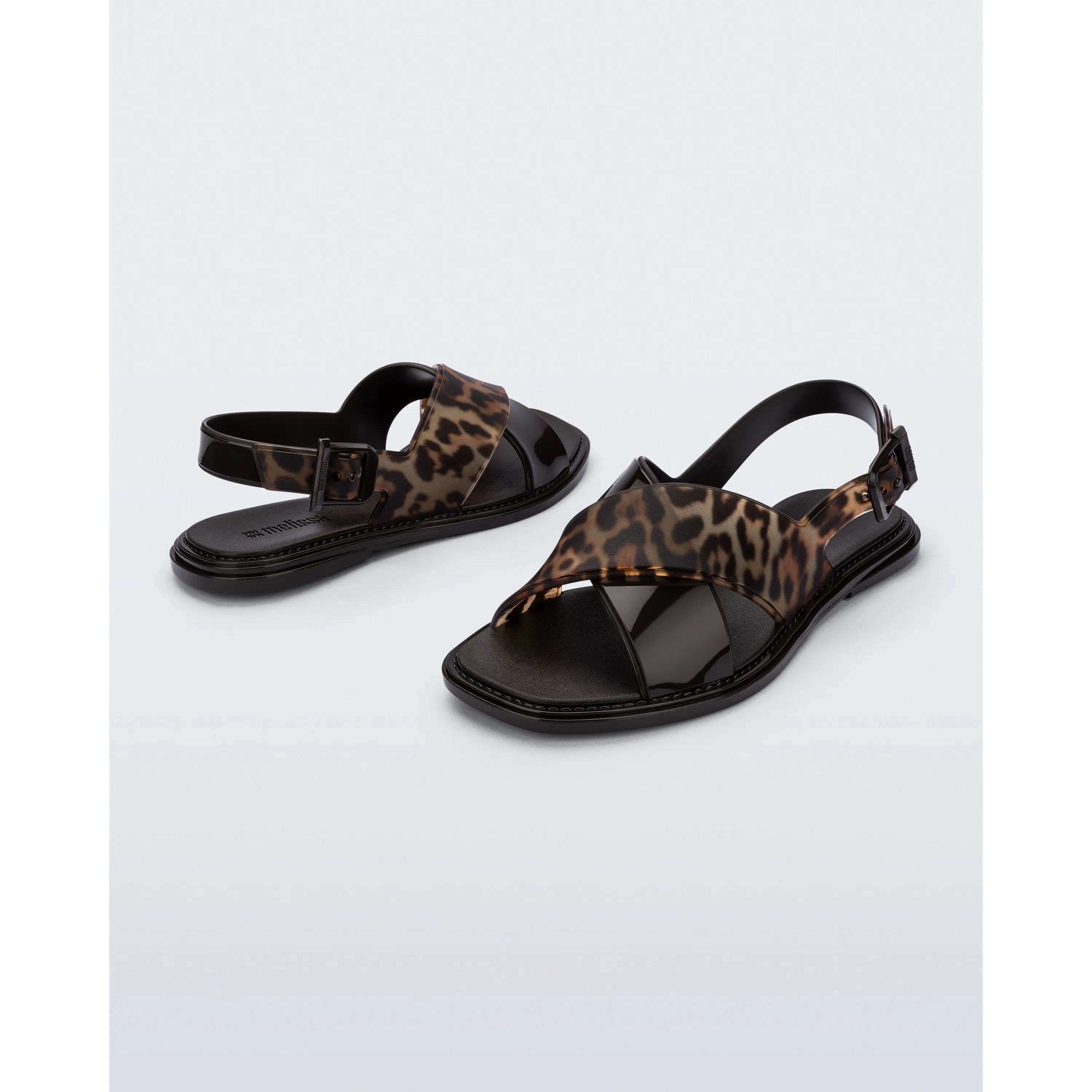 Melissa Cleo Sandal with Adjustable Buckle and Crisscross Straps, Sandals For Women, Women Sandals Melissa Cleo Sandal with Adjustable Buckle and Crisscross Straps, Sandals For Women, Women Sandals