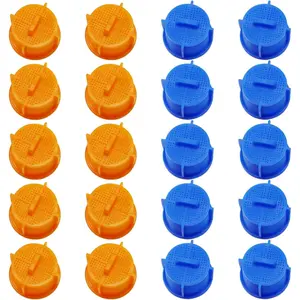 20 count Washing Machine Water Filters, AGM73269501 Washing Machine Filters Washing Machine Lint Filter Replacements Double Color Water Hose Filters, Washer Water Inlet Valve for  Laundry Supplies