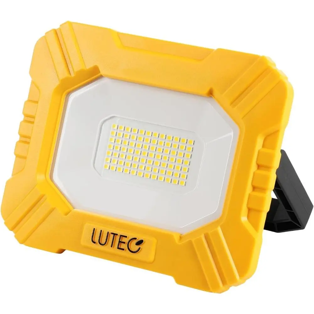 3500LM LED Work Lights, Rechargeable Magnetic Work Lights with Stand, Portable 5000K Flood Lights for Car Repair, Fishing, Camping, Emergency, Hiking, 3 Modes