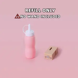 70ML Atomizer Form Smoke Bubble Wand Refill Pack, Kids Safe, Easy-to-Use, Longer Floats Liquid, Multiple Packs Toy Refill (No Wand Included) tiktokshopspringglowup,summervibes