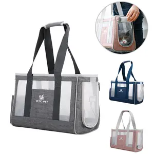 Pet Carrier Backpack Large Capacity Travel Pet Handbag