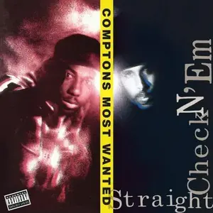 Comptons Most Wanted - Straight Checkn Em (Black) Vinyl Record