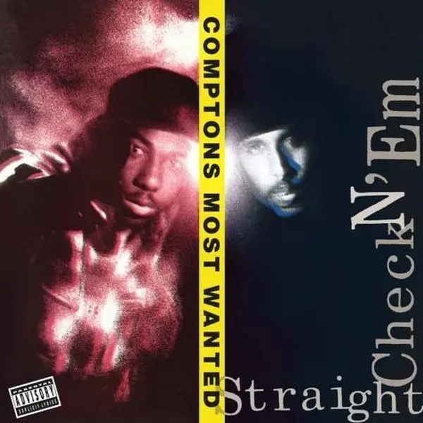 Comptons Most Wanted - Straight Checkn Em (Black) Vinyl Record