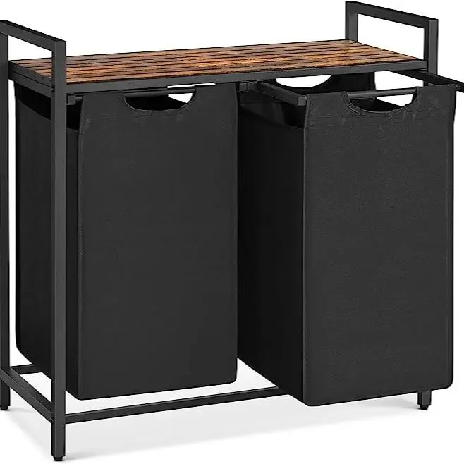 Black + Rustic Brown