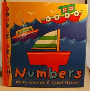 USED-Double Delight: Numbers by NOVICK, Mary (Hardcover)