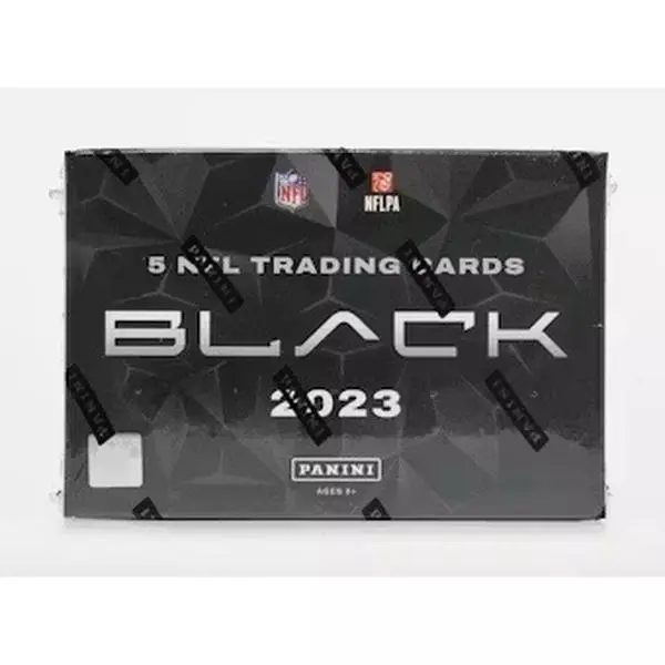 2023 Panini Black Football Hobby Box