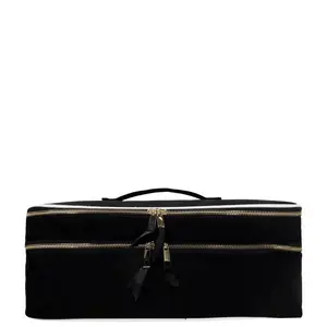 Double Hair Tools Travel Case, Black