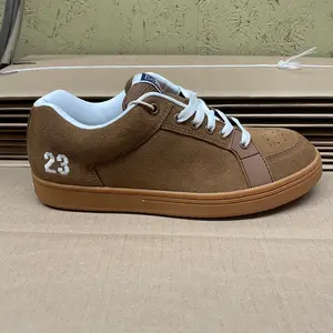 Etnies Sal Barbier SAL23 Skateboard Shoe (Brown)