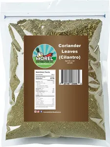 Dried Coriander Leaves. Cilantro Leaf, Cut and Sifted. 1 oz