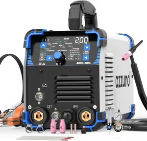 Azzuno AC/DC-200L  Aluminum TIG Welder