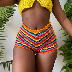 Iris Crochet Shorts