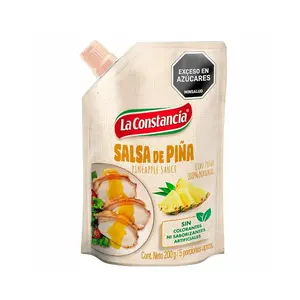 La Constancia Pineapple Sauce 200g - Natural Flavor, No Artificial Colors or Flavors, Minimal Excess Sugar, Pure & Simple