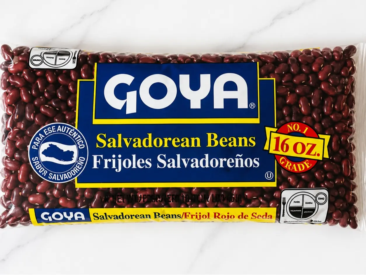 Frijoles ROJO de seda