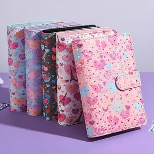 A6 Budget Binder, Savings Binder, 1 Count Money Saving Planner with Zippered Cash Envelopes Sheet & Stickers, Money Saving Budget Planner for Budgeting