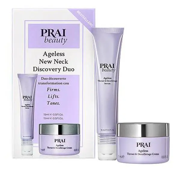 PRAI Ageless Neck Discovery 2-piece Set PRAI Ageless Neck Discovery 2-piece Set
