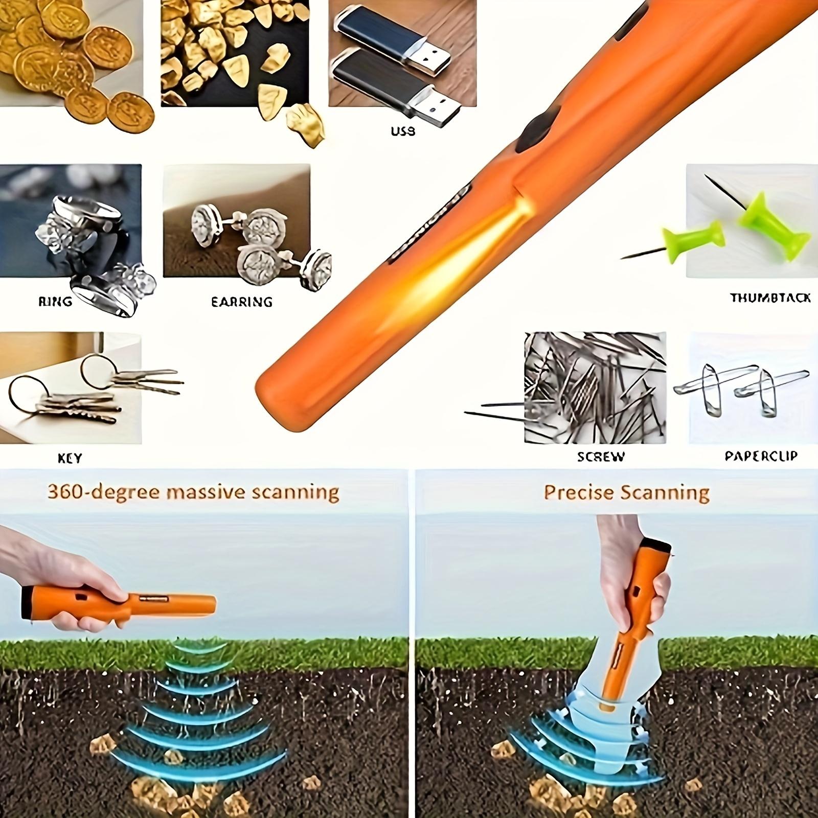 Metal Detector Pinpointer Treasure Hunting
