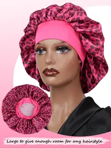 Women's Sleep Cap, Sleeping Bonnet, Soft Comfortable Material, Daily Use for Beauty Skincare Haircare, Holiday Gift, Unisex Sleeping Hat, Couple Matching Caps