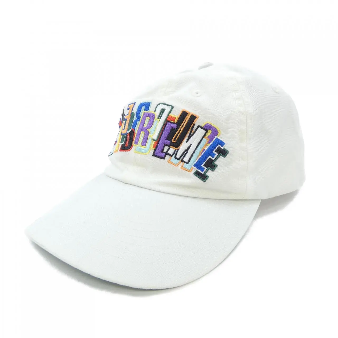 Pre-owned Supreme Nylon Small Leather Goods STACKED CORDURA Cap