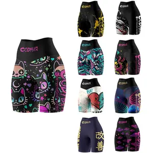 Yoga Women's MMA BJJ Training Fight Boxing Shorts Gym Jiu-Jitsu Muay Thai Wrestling Compression Shorts Sportswear For Ladies