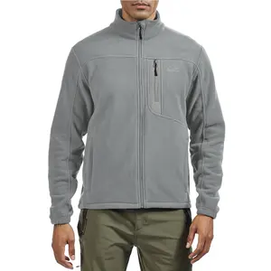 Men's Fleece Jackets Full Zip Lightweight Outdoor Hiking Jackets Winter Coats