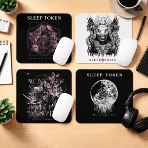 Sleep Token Mouse Pad 9x7 inch - Sleep Token Gaming Mouse Pad,  Desk Mats, Aesthetic Gaming Mousepad, Christmas Birthday Gift Idea, Anime Game Mats, Gaming Mousepad