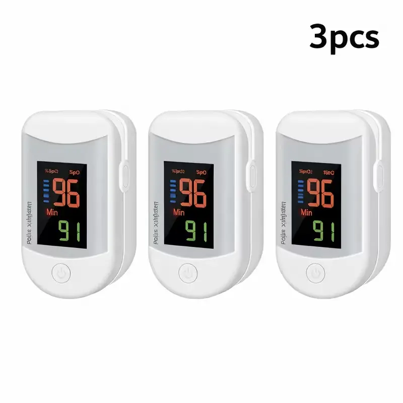 【3pcs】 8 SECONDS to see your stats! Fast, accurate, and fits in your pocket.