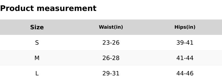 Flared Colombian legging with faja built in