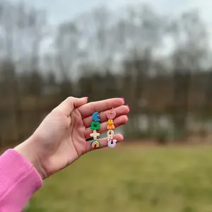 Cereal Charms Clay Earrings