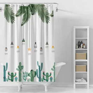 Peva Shower Curtain Liner, Simple Home Decor, Metal Grommets, Weighted Bottom, 12 Plastic Hooks, Good Privacy, Bathroom Divider