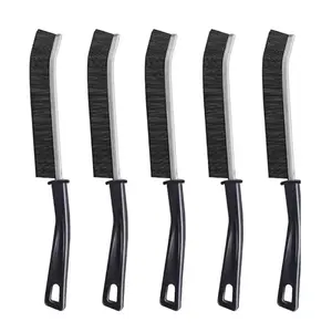 5 PCs Hard Bristle Crevice Cleaning Brush,Small Cleaning Brushes, Grout Cleaner Brush,Toilet Brsh, Scrub Brush for Shower Tile, SkinnyGap Cleaning Tools for Household UseBathroom,Kitchen Home HardwareGift