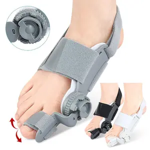 Adjustable Bunion Splint for Christmas Gift, 1 Count Orthopedic Toe Straightener with Anti-slip Heel Strap & Silicone Pad, Toe Separator for Men and Women, Foot Care Product