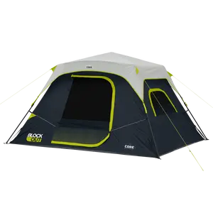6 Person Blockout Instant Cabin Tent