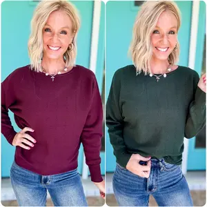 It Matters Dolman Sweater